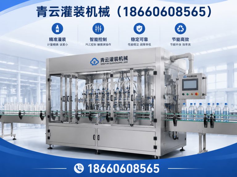 奎文区灌装设备展示图