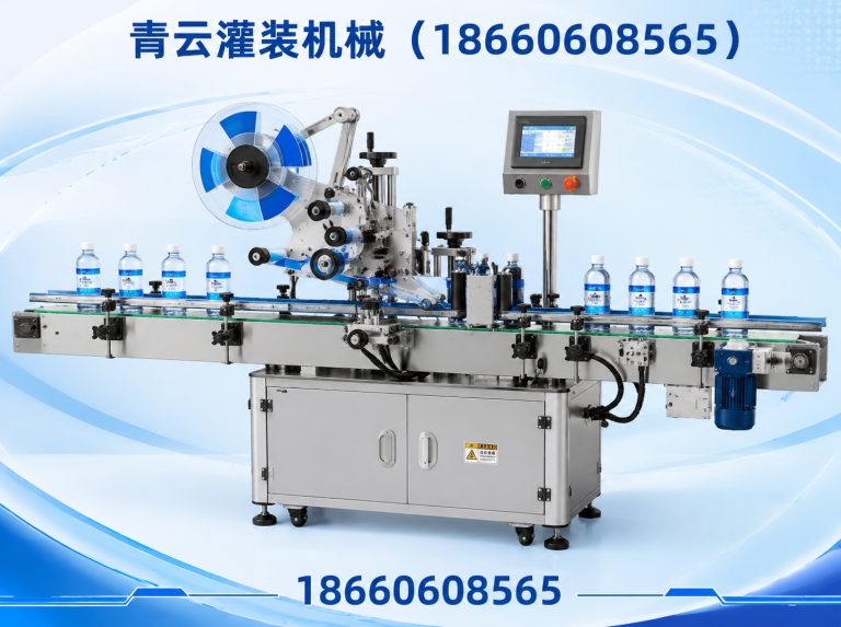 奎文区贴标机展示图